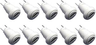 Wizzo (Pack of 10 Pieces) Micro USB V8 Female Connector Panel Mount Electronic Components Electronic Hobby Kit