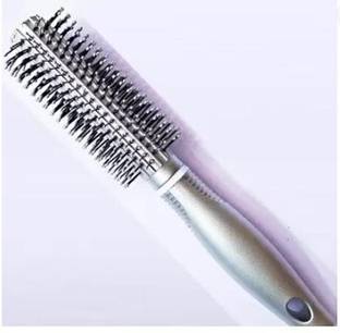 MLR plastic Round Rolling Curling Comb Hair Brush For Men And Women