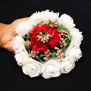 Rudrika Hair Extension Styles  Bun Juda for Women Girl Party Wedding Hair Extension