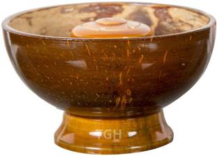 TGH Coconut Shell Agarbathi Stand - Eco-Friendly Incense Holder Wooden Incense Holder Set