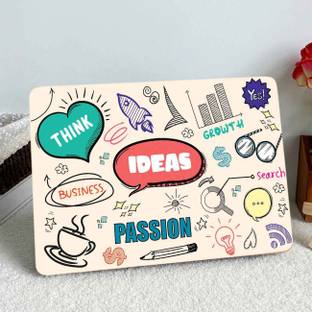 Rainbow Arts Kotart Motivational Doodle Design Laptop Skins for All Laptops Upto 15.6 inch Vinyl Laptop Decal 16