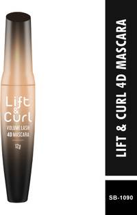 SWISS BEAUTY Lift & Curl Volume lash 4D Mascara 12 g