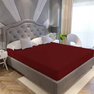 LA VERNE Fitted Queen Size Breathable, Stretchable, Waterproof Mattress Cover