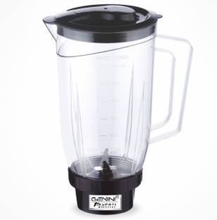 Gemini Unbreakable Juicer Jar for Mixer Grinder Transparent Plastic without filter Mixer Juicer Jar