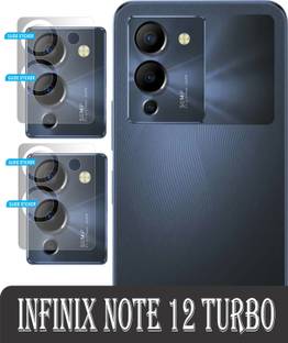 diamondvisions Back Camera Lens Glass Protector for INFINIX NOTE 12 TURBO, NOTE 12 TURBO