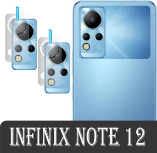 diamondvisions Back Camera Lens Glass Protector for INFINIX NOTE 12, NOTE 12