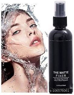 MYEONG Beauty Long lasting Natural Makeup Fixer Long lasting makeup Fixer setting Spray Primer  - 100 ml