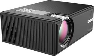 कवाच Mini Home Theater Cinema Video WiFi Projector (Black) पोर्टेबल प्रोजेक्टर