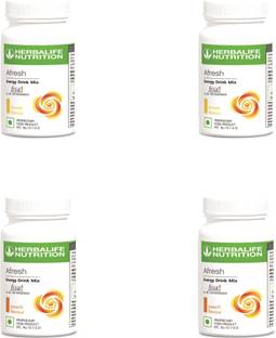 HERBALIFE Afresh-Energy Drink Mix... (Pack Of 4) Nutrition Bars