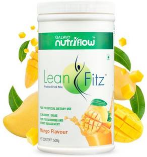 nutriflow Galway Lean Fitz Drink Plant-Based Protein
