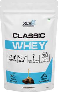 XLR8 Classic Whey , 24 g Protein, 5.5 BCAA, No Maltodextrin Whey Protein