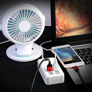 HumBiG Fast Charger 20w Power Adapter 6 USB Port With 1.5m Wire 1.5M Line USB Hub | Connect Keybord , Mouse, Charger , USB Cable Etc. USB Cable
