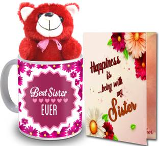 Avirons Mug, Greeting Card, Soft Toy Gift Set