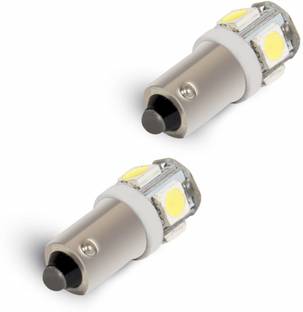 ALLEXTREME LED Parking Light Super Bright 5 SMD Interior Pilot License Plate Dome Indicator Lamp Bulb Headlight Car LED (12 V, 2 W)