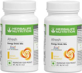 Herbalife Nutrition Lemon Afresh Energy Drink Mix - 50gms Energy Drink