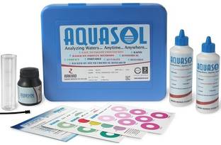 Aquasol Liquid Aquarium Water Test Kit
