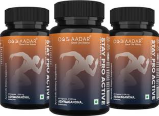 AADAR Ashwagandha and Shilajit for Energy Boost & Stress Relief