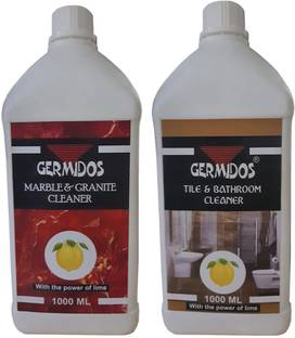 germidos Marble and Tile Cleaner for Shining Marble and Tiles lemon