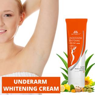 INTIMIFY Armpit Whitening Cream, Underarm Lightening Cream for Men Women with Vitamin E