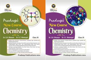 Pradeep's New Course Chemistry for Class 11