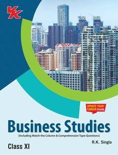 Business Studies Class 11 (R K Singla) (2022-23)