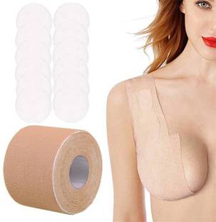 SAMRTHA Breast Lifting Tape Waterproof Bra Brooch
