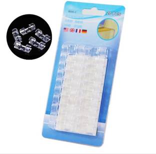 MAAUVTOR Self-Adhesive Wire Clips Cord Holder cable Organizer, Sticky Cable Clamp clips Cable Protector