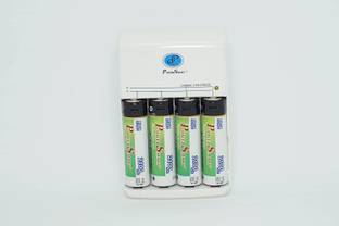 Power Smart PS 345+2100 BP4 Standard AA-AAA NiCd-NiMH and USB Output Charger  Camera Battery Charger