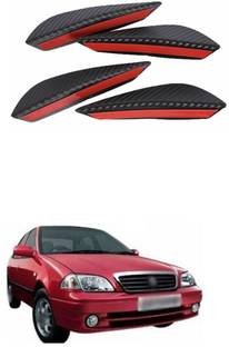 PECUNIA Scoops Hood Vents Air Intake Decor Cover Universal for Cars 363 Matte, Glossy Maruti Esteem Front Garnish