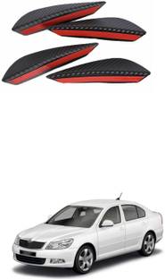 PECUNIA Scoops Hood Vents Air Intake Decor Cover Universal for Cars 402 Matte, Glossy Skoda Laura Front Garnish