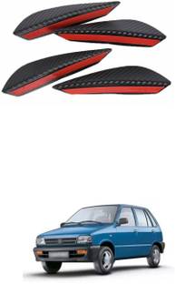 PECUNIA Scoops Hood Vents Air Intake Decor Cover Universal for Cars 319 Matte Maruti 800 Front Garnish