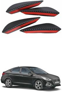 PRTEK Plastic Car Bumper Guard