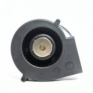 Electronic Spices DC12V 4500RPM Cooling Brushless Turbine Air Blower Fan for BBQ Barbecue Stove Cooler