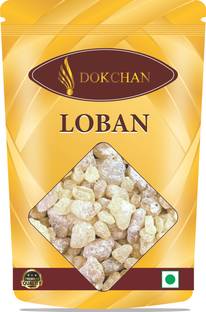 DOKCHAN LOBAN SPL - LOBAAN - LOBHAN - BENZL - GUM BENZOIN RESIN - SAMBRANI Dhoop