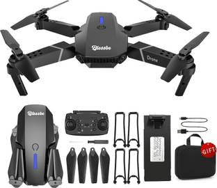 BLESSBE Foldable WiFi Selfie Gesture Foldable Remote Control Drone