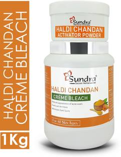 Sundra Secret Herbal Haldi Chandan Creme Bleach