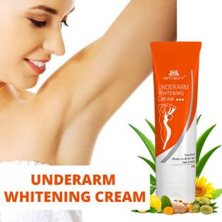 INTIMIFY Armpit Whitening Cream Natural Formula For Lighten and Brighten Skin