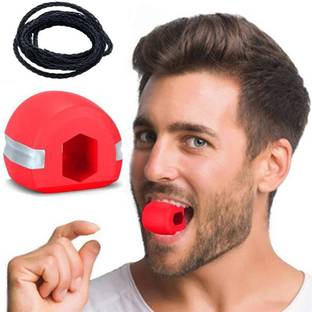 A TYPICAL STORE Jaw Exerciser Used To Gain Sharp And Chiseled Jawline Easily & Fast [Non-Toxic] Fitness Band