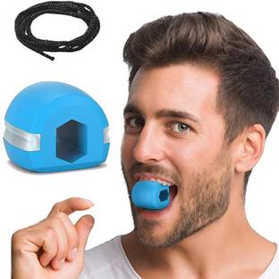 A TYPICAL STORE Jaw Exerciser Used To Gain Sharp And Chiseled Jawline Easily & Fast [Non-Toxic] Fitness Band