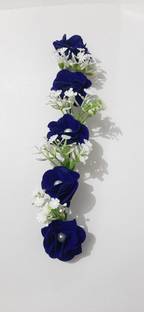 ZENCY Wedding Reception Party Ready to Wear Bride pin Accessorie Hair Extension