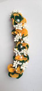 ZENCY Wedding Reception Party Ready to Wear Bride pin Accessorie Hair Extension