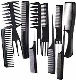KESHAVART HAIR COMB SET 10pc
