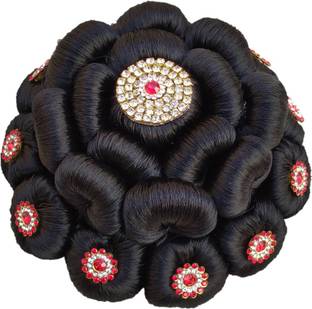 MX WOMEN HAIR STYLE Stylish Beautiful Juda Bun Hair Extension