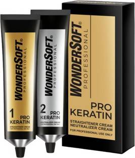 Wondersoft PRO KERATIN HAIR STRAIGHTENING & NEUTRALIZER CREAM