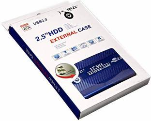1haze 2.5 SATA CASING 2.0 METAL 2.5 inch 2.5 SATA HARDDRIVE ENCLOSURE