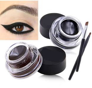 Facejewel WaterProof Black and brown Eyeliner 6 g