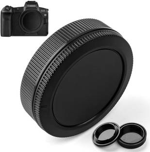 SUPERNIC EOS R Front Body Cap & Rear Lens Cap Cover  Lens Cap