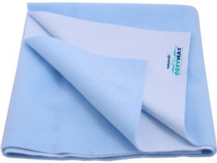 COZYMAT Soft, Waterproof, Reusable Mat / Underpad / Quick / Absorbent Dry Sheets / Mattress Protector, Large (100cm*140cm)