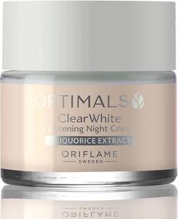 Oriflame Optimal clear white lightening night cream