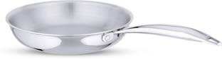 bhalaria Bhalaria Triply Fry Pan 24Cm Stir Fry Pan 24 cm diameter 1.5 L capacity